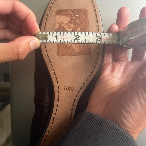 Brown Suede Flat - Picture 6 of 6